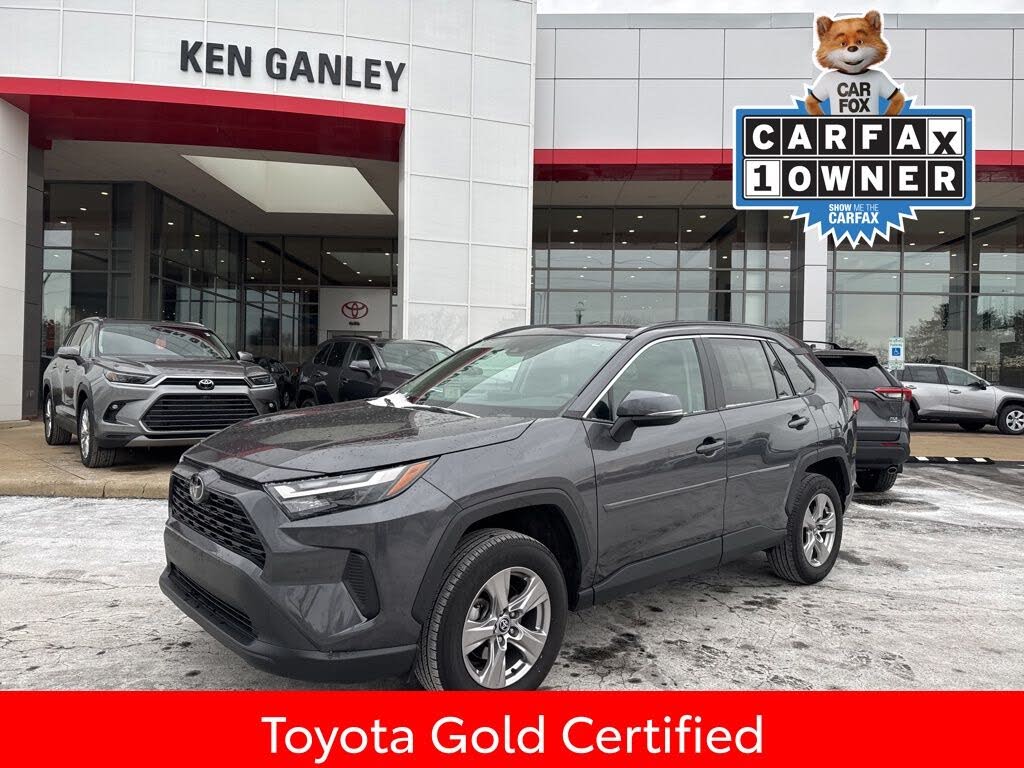 2023 Toyota RAV4 XLE AWD