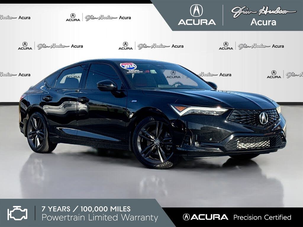 2024 Acura Integra FWD with Technology and A-SPEC Package