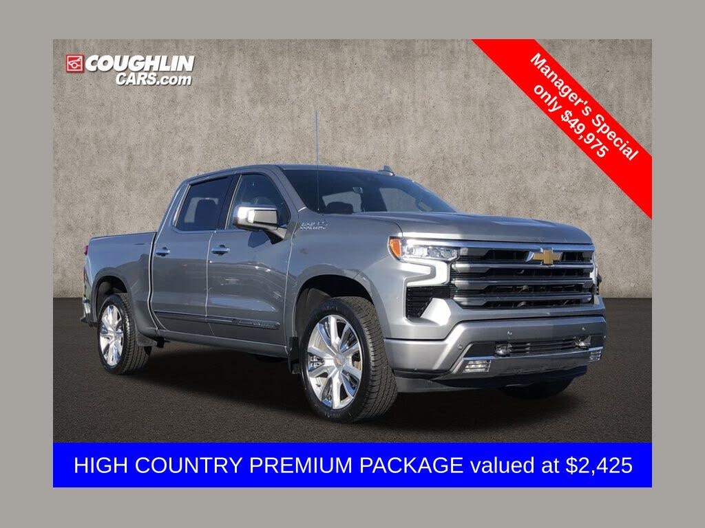 2024 Chevrolet Silverado 1500 High Country Crew Cab 4WD