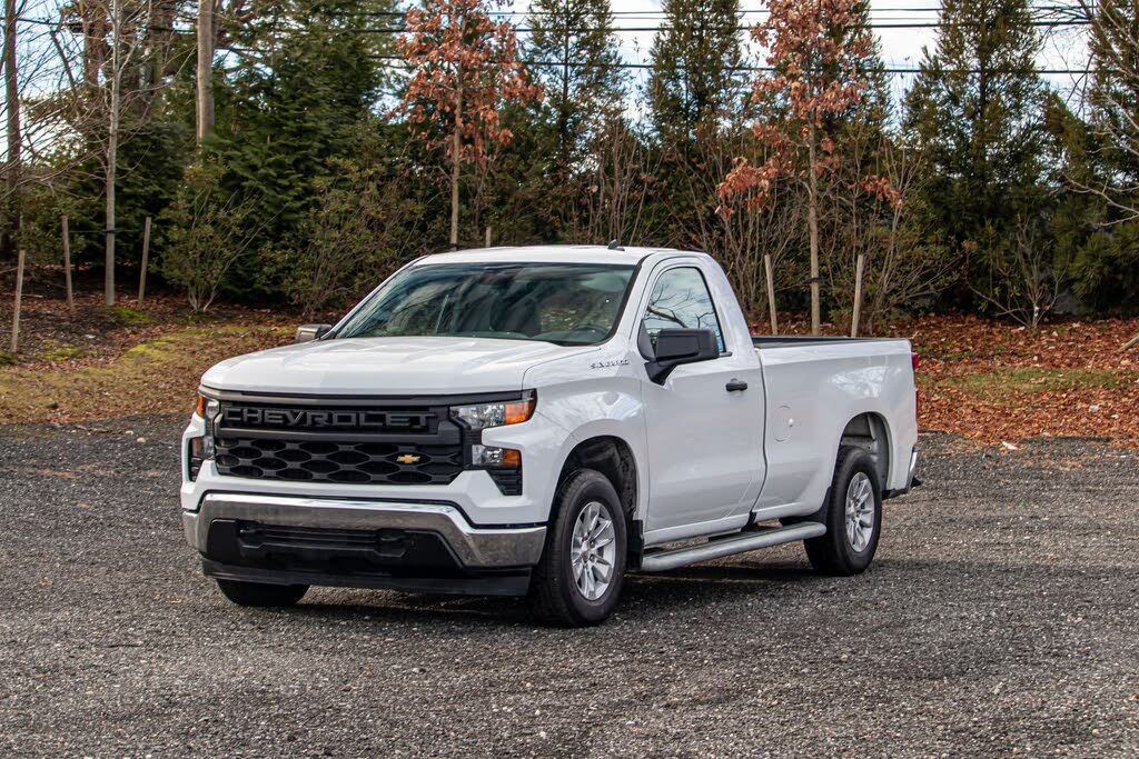 2024 Chevrolet Silverado 1500 Work Truck Regular Cab LB RWD