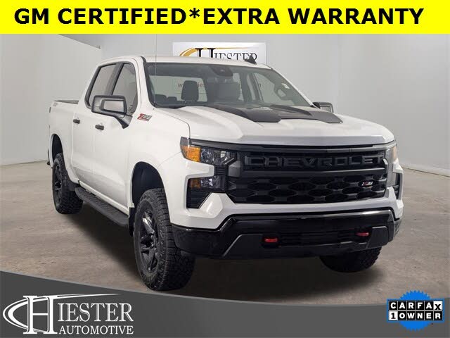 2024 Chevrolet Silverado 1500 Custom Trail Boss Crew Cab 4WD