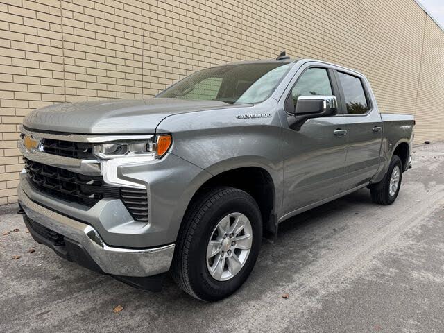 2024 Chevrolet Silverado 1500 LT Crew Cab 4WD