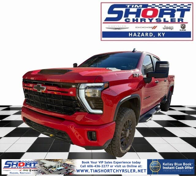 2024 Chevrolet Silverado 2500HD LT Crew Cab 4WD