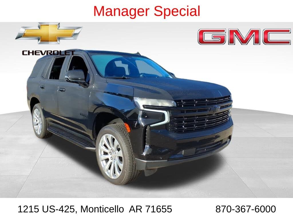 2024 Chevrolet Tahoe RST 4WD