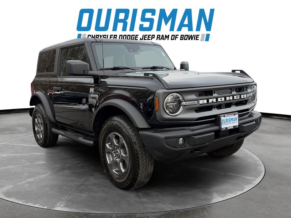 2024 Ford Bronco Big Bend 2-Door 4WD