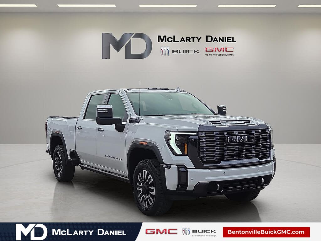 2024 GMC Sierra 2500HD Denali Ultimate Crew Cab 4WD
