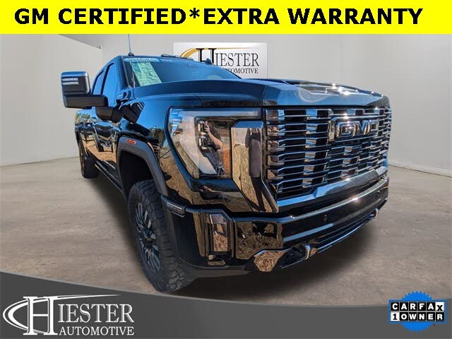 2024 GMC Sierra 2500HD Denali Ultimate Crew Cab 4WD