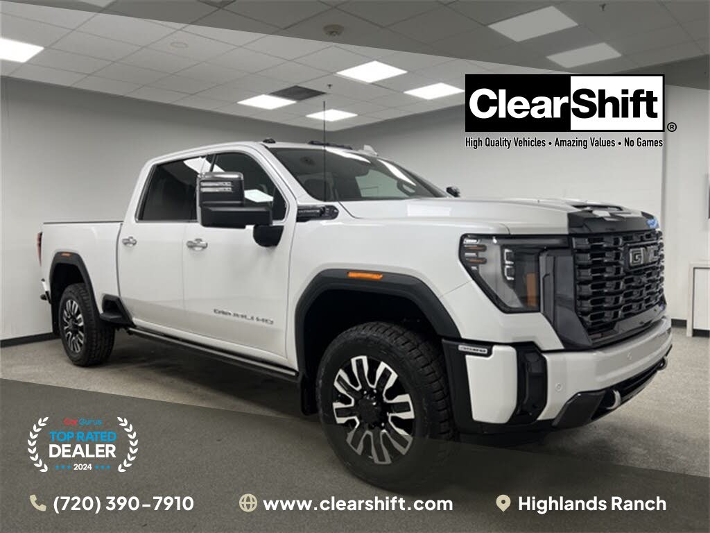 2024 GMC Sierra 3500HD Denali Ultimate Crew Cab 4WD