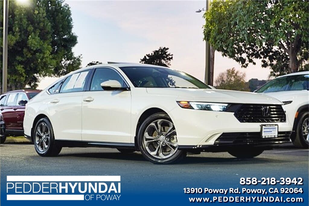 2024 Honda Accord Hybrid EX-L FWD