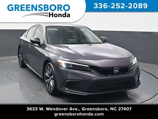 2024 Honda Civic Hatchback EX-L FWD