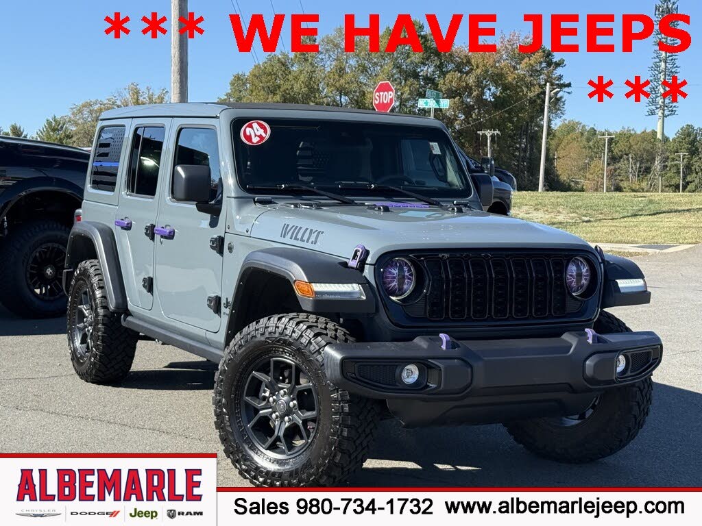 2024 Jeep Wrangler Willys 4-Door 4WD