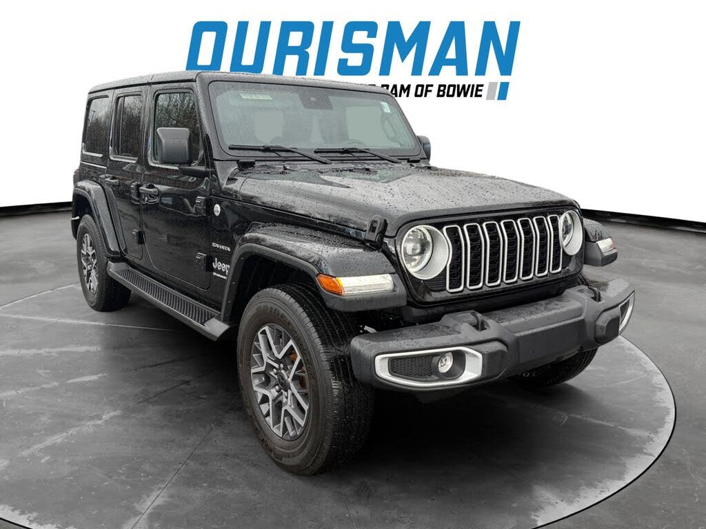 2024 Jeep Wrangler Sahara 4-Door 4WD