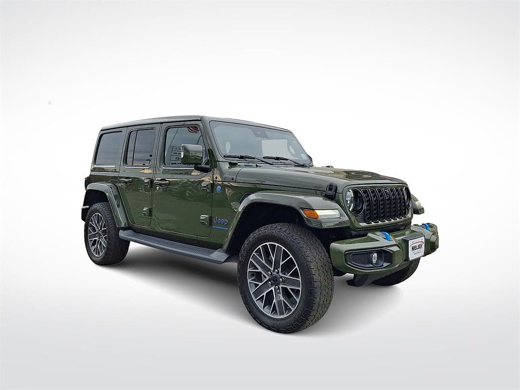 2024 Jeep Wrangler 4xe High Altitude 4WD