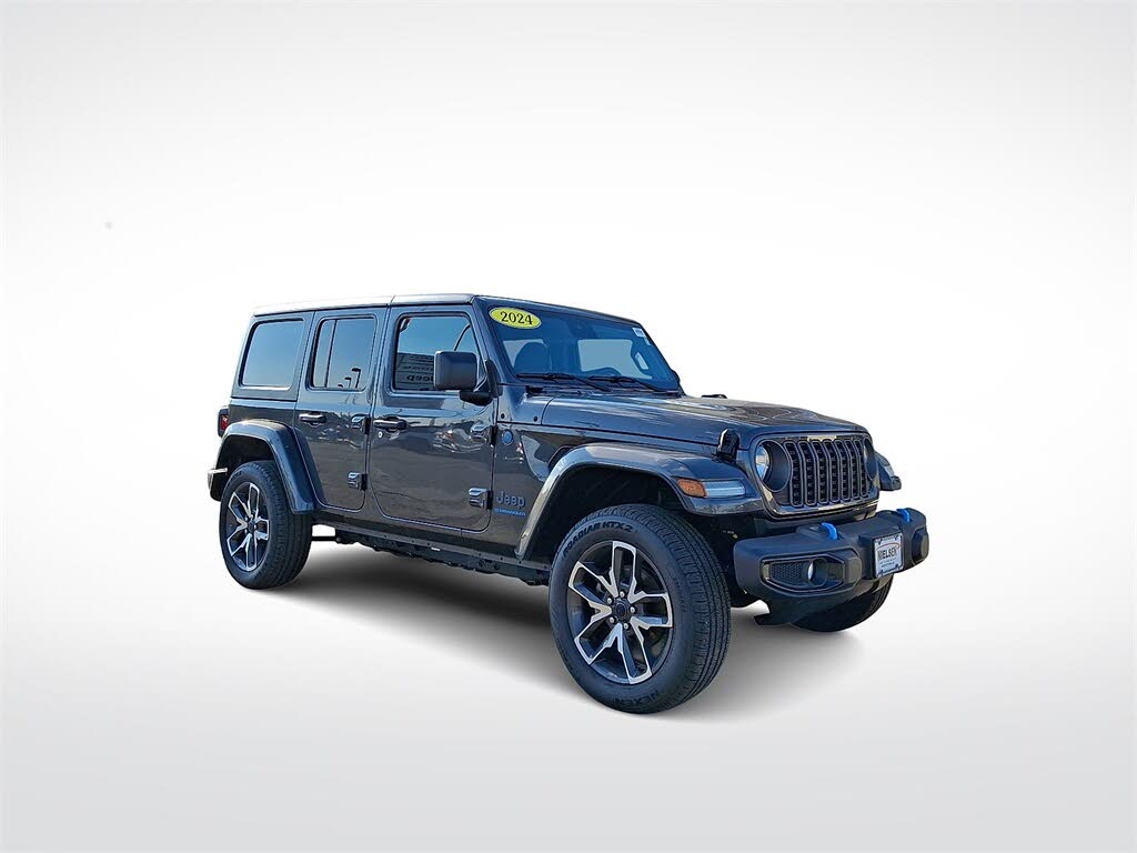 2024 Jeep Wrangler 4xe Sport S 4WD