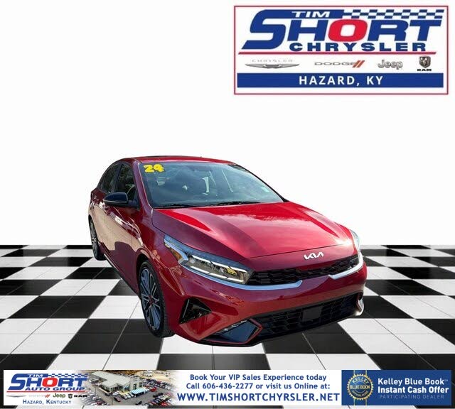 2024 Kia Forte GT FWD