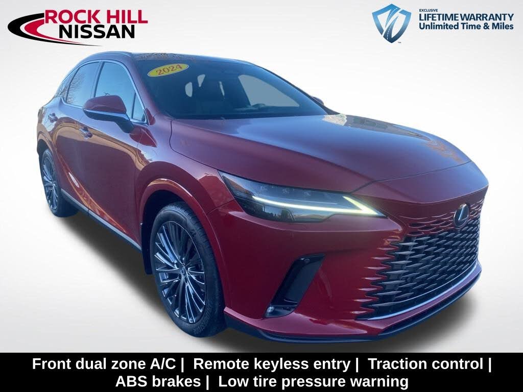 2024 Lexus RX Hybrid 350h Luxury AWD