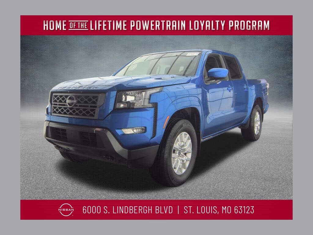 2024 Nissan Frontier SV Crew Cab 4WD