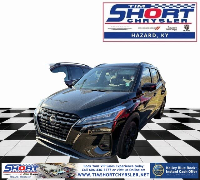 2024 Nissan Kicks SR FWD