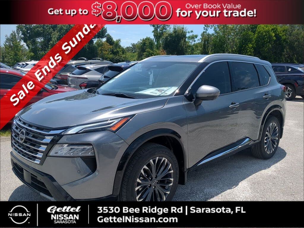 2024 Nissan Rogue Platinum AWD