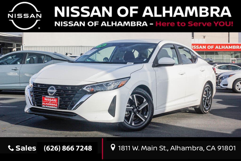 2024 Nissan Sentra SV FWD