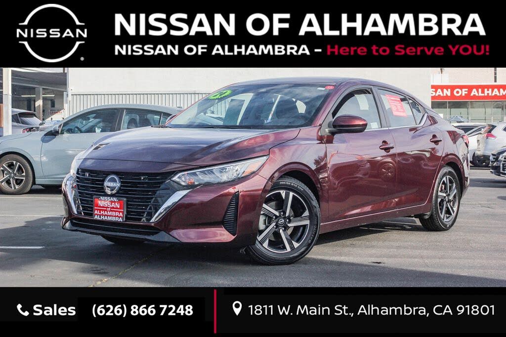 2024 Nissan Sentra SV FWD