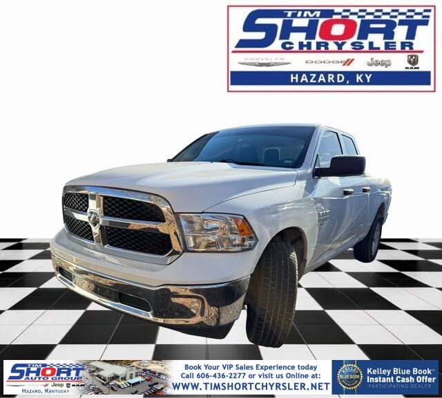 2024 RAM 1500 Classic SLT Quad Cab 4WD