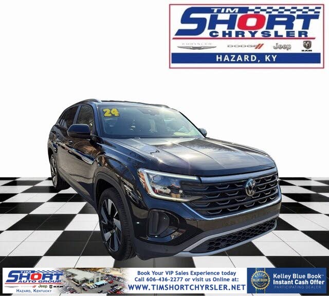 2024 Volkswagen Atlas Cross Sport SE 4Motion with Technology