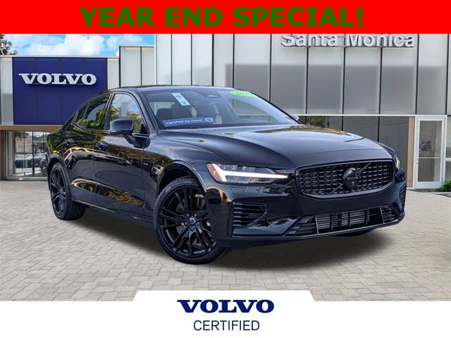 2024 Volvo S60 Recharge T8 Ultimate Black Edition eAWD