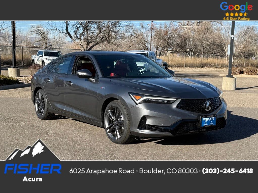 2025 Acura Integra FWD with Technology and A-SPEC Package