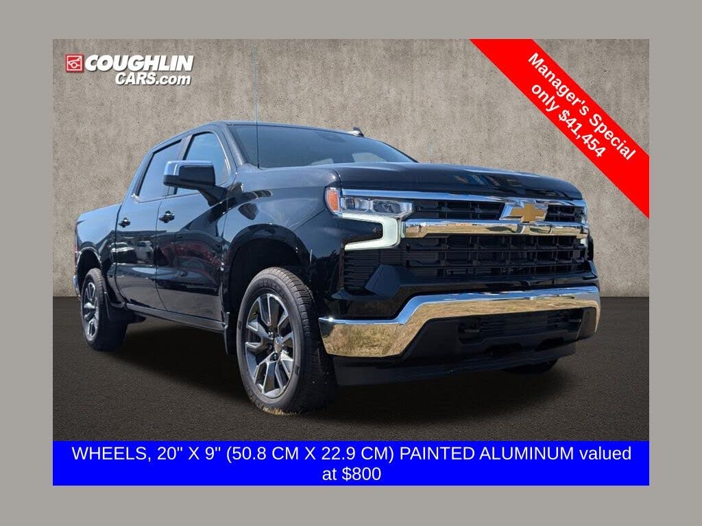 2025 Chevrolet Silverado 1500 LT Crew Cab 4WD