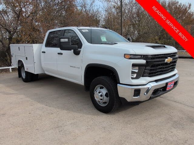 2025 Chevrolet Silverado 3500HD Work Truck Crew Cab LB 4WD