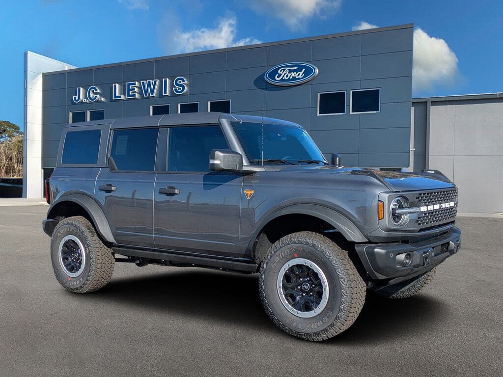 2025 Ford Bronco Badlands 4-Door 4WD