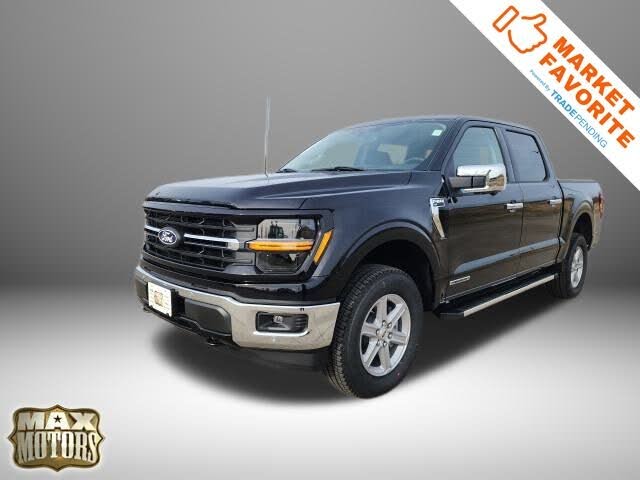 2025 Ford F-150 XLT SuperCrew 4WD