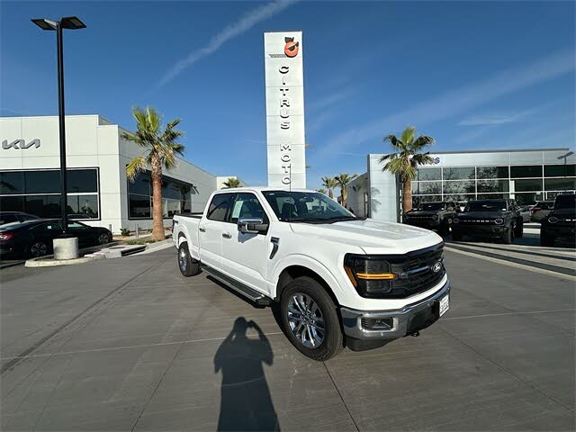 2025 Ford F-150 XLT SuperCrew 4WD