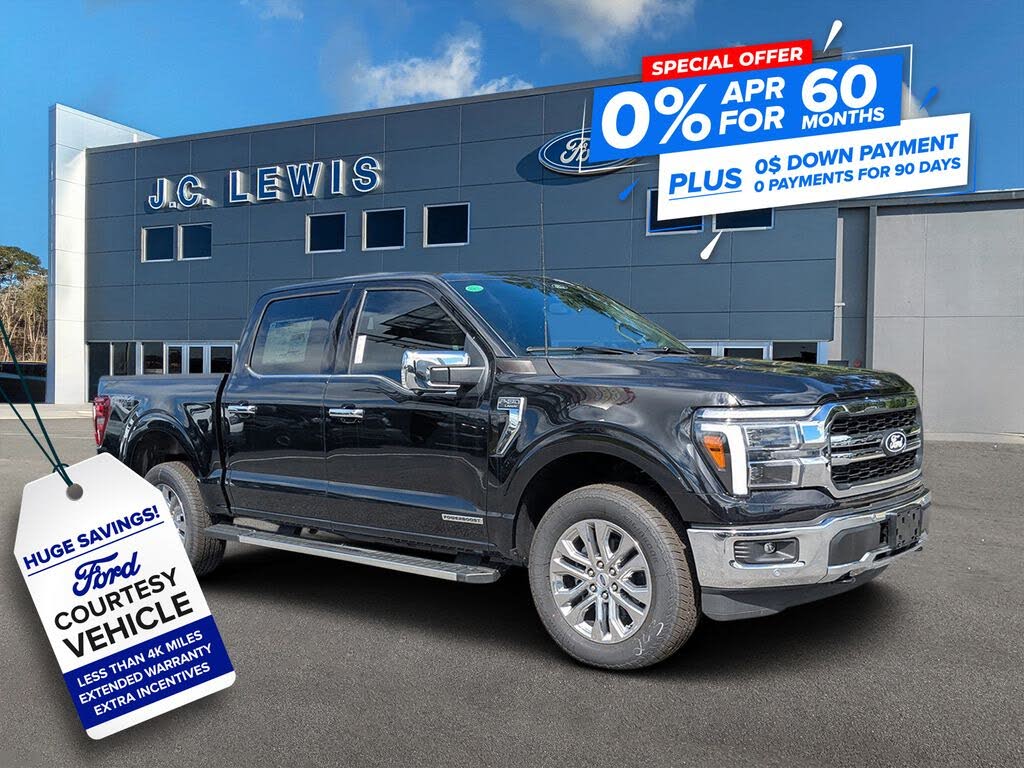 2025 Ford F-150 Lariat SuperCrew 4WD
