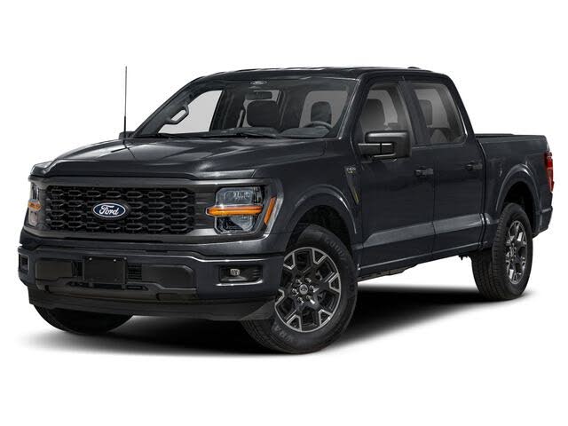 2025 Ford F-150 STX 4dr SuperCrew 4WD