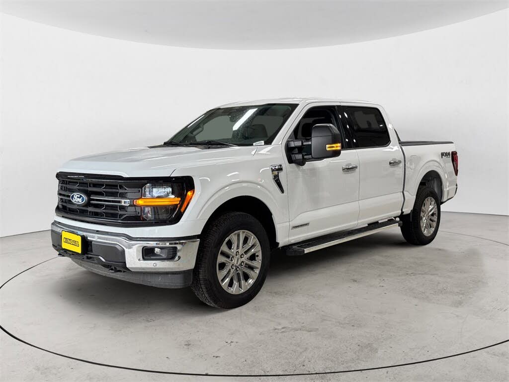 2025 Ford F-150 XLT SuperCrew 4WD