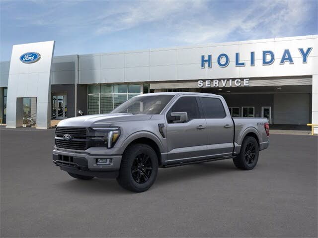 2025 Ford F-150 Platinum SuperCrew 4WD
