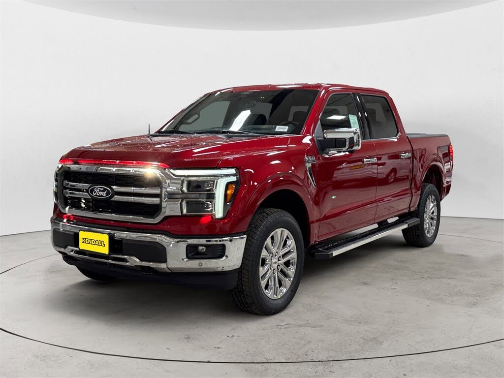 2025 Ford F-150 Lariat SuperCrew 4WD