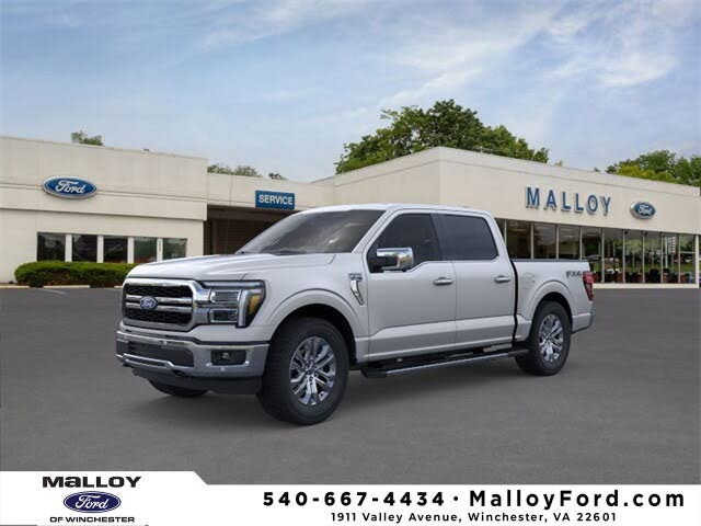 2025 Ford F-150 Lariat SuperCrew 4WD