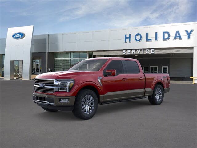 2025 Ford F-150 King Ranch SuperCrew 4WD