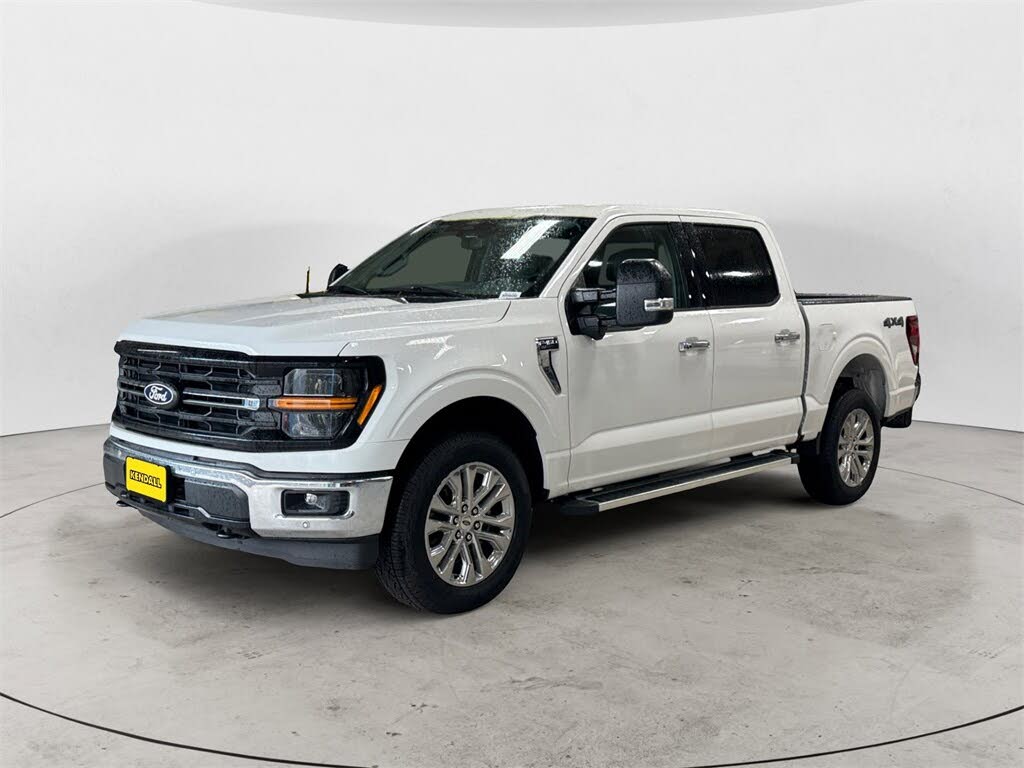 2025 Ford F-150 XLT SuperCrew 4WD