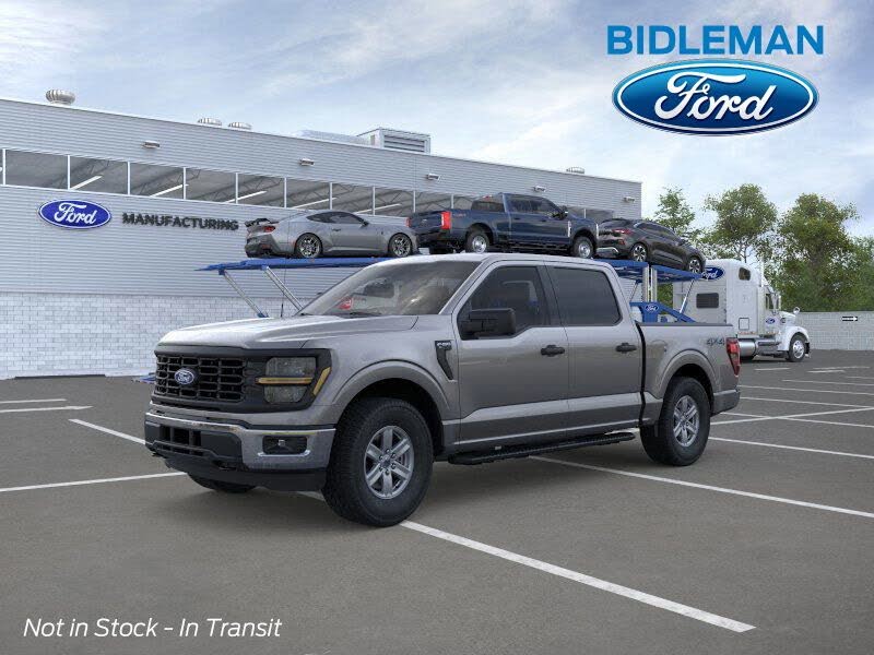 2025 Ford F-150 XL SuperCrew 4WD