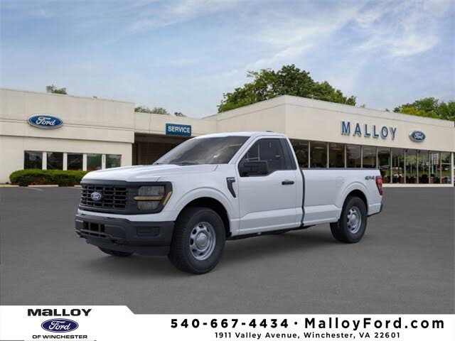 2025 Ford F-150 XL Regular Cab LB 4WD