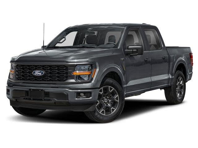 2025 Ford F-150 STX 4dr SuperCrew 4WD