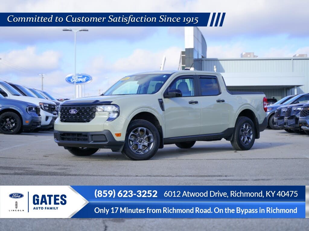 2025 Ford Maverick XLT SuperCrew FWD