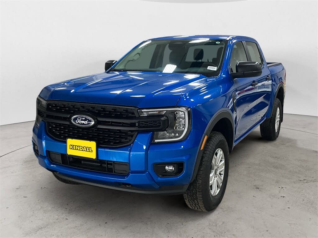 2025 Ford Ranger XL SuperCrew 4WD