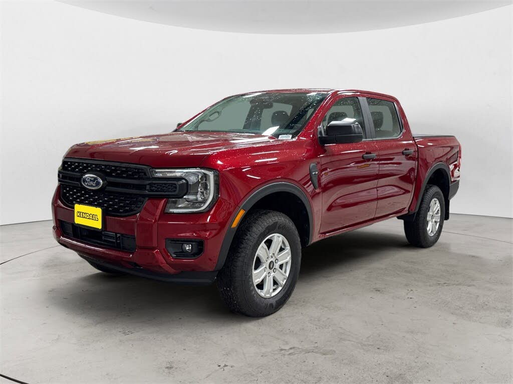 2025 Ford Ranger XL SuperCrew 4WD