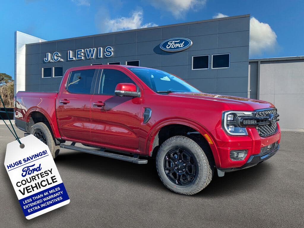 2025 Ford Ranger Lariat SuperCrew 4WD