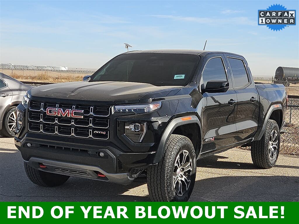 2025 GMC Canyon AT4 Crew Cab 4WD